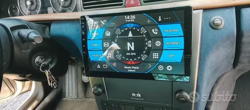 Usata Lancia Thesis 2006 Grigio Berlina