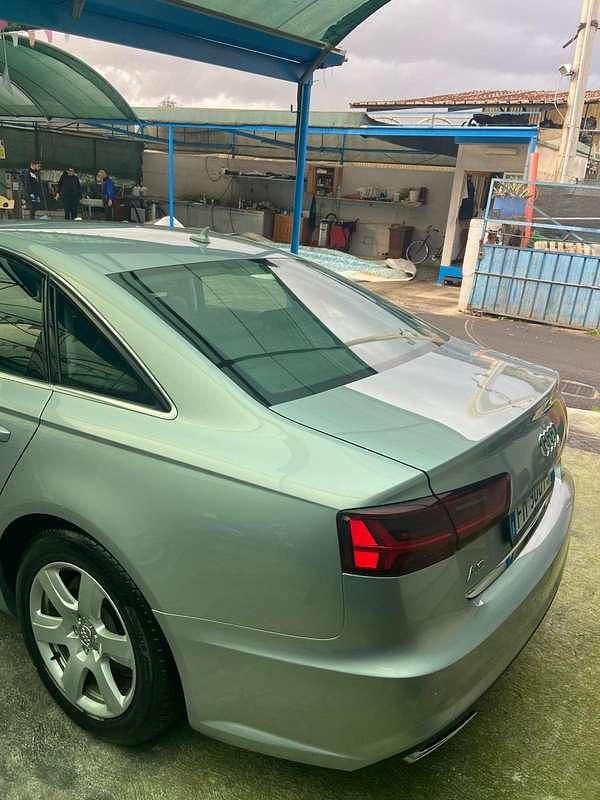 Usata Audi A6 Ambiente 190 CV (139 kW) 2017 Argento Berlina