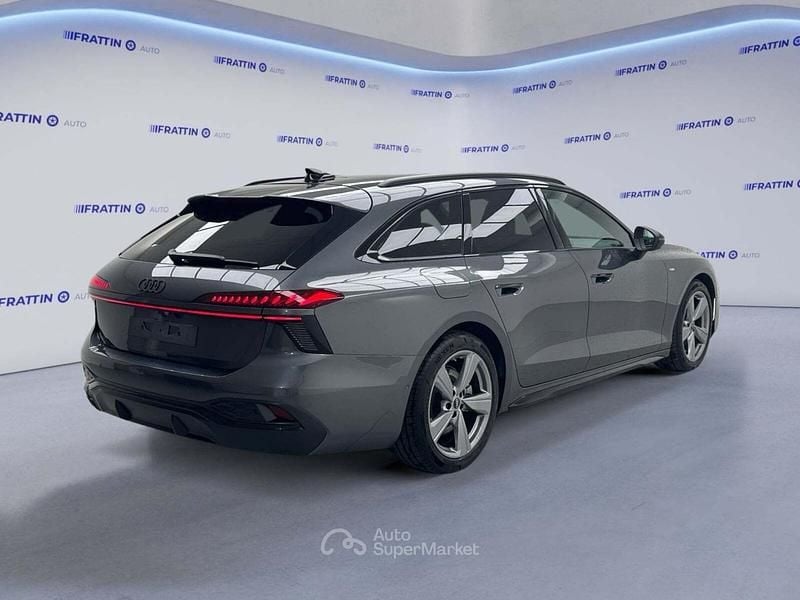 Neu Audi A6 S-Line 204 PS (150 kW) 2025 Grau Kombi