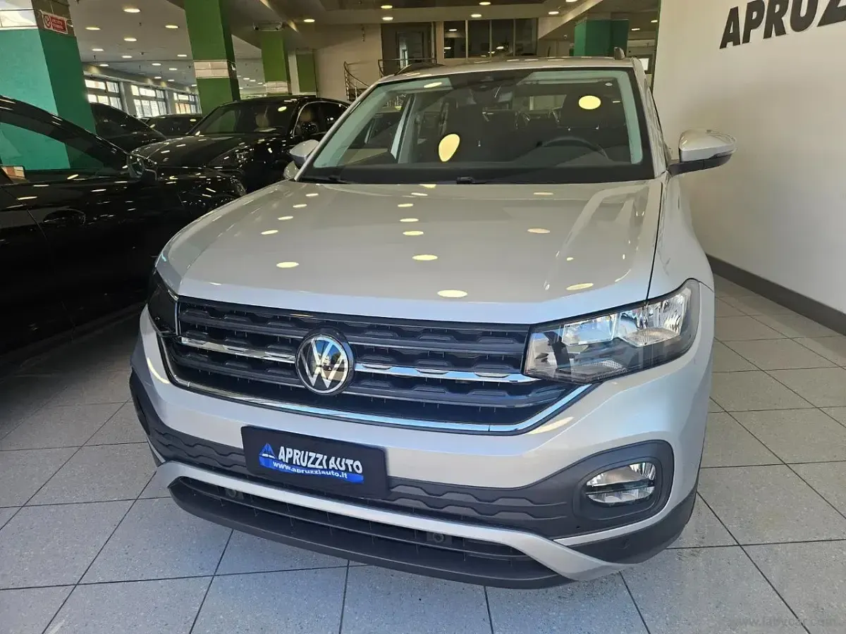 Usata VW T-Cross Life 95 CV (69 kW) 2022 Argento SUV