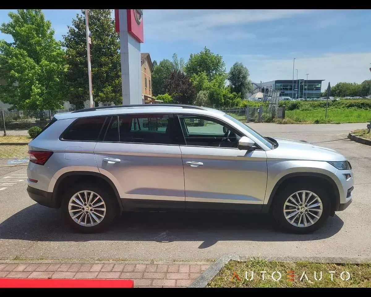 Usata Skoda Kodiaq Style 150 CV (110 kW) 2019 Argento SUV
