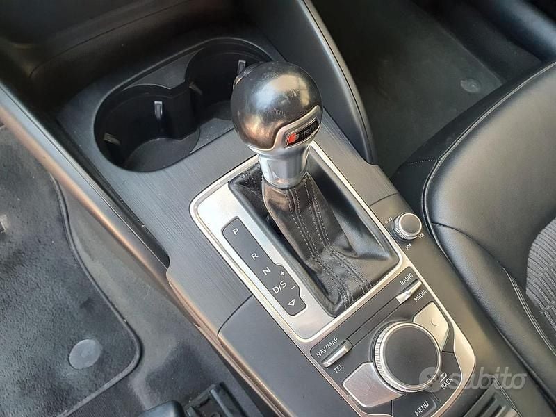 Usado Audi A3 S-Line 150 CV (110 kW) 2018 Negro Berlina