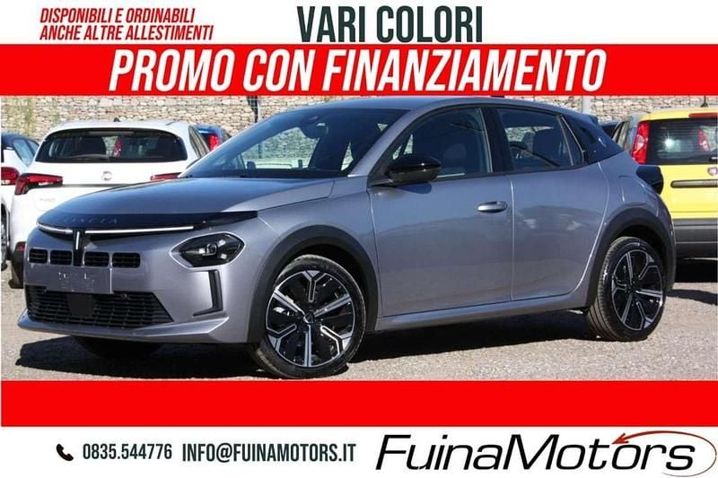 Nuova Lancia Ypsilon 110 CV (80 kW) 2026 Grigio scuro Utilitaria