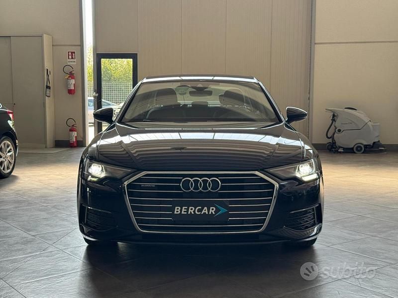 Usata Audi A6 Business 245 CV (180 kW) 2022 Blu Berlina