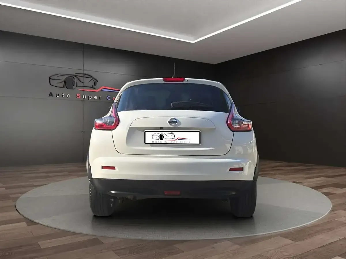 Usata Nissan Juke Acenta 113 CV (83 kW) 2019 Bianco SUV