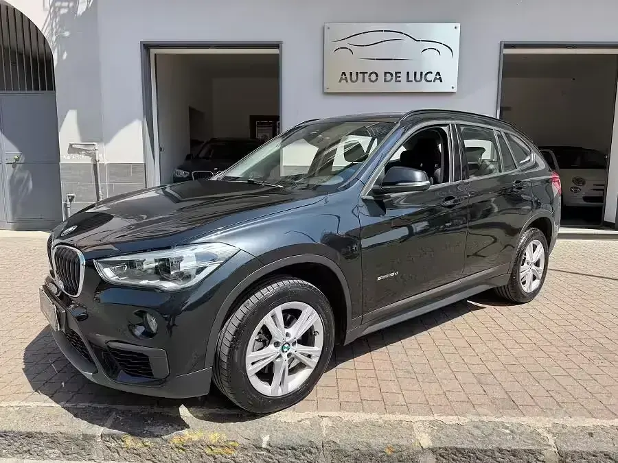 Usata BMW X1 xLine 150 CV (110 kW) 2019 Nero SUV