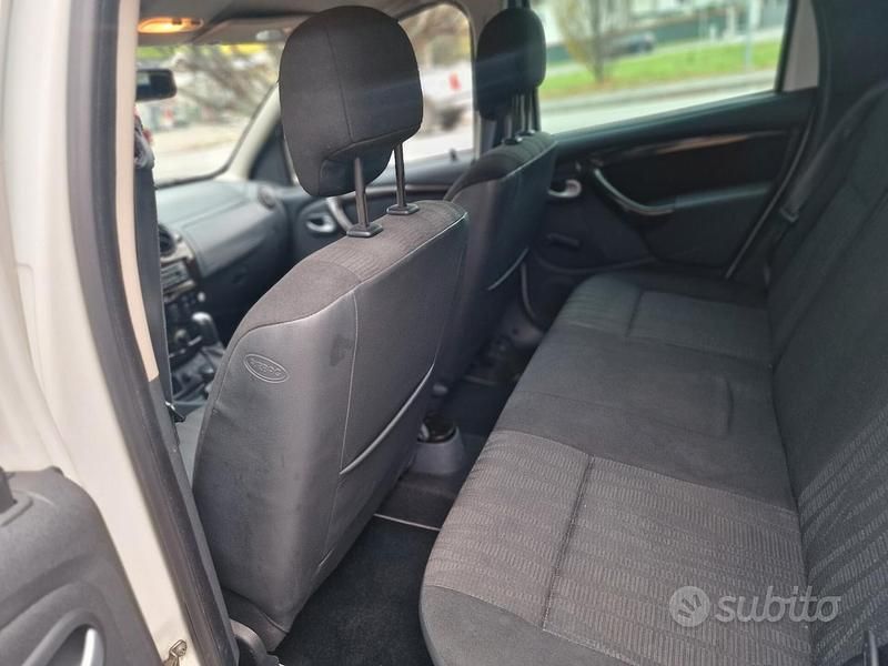 Usata Dacia Duster 110 CV (80 kW) 2012 Bianco SUV