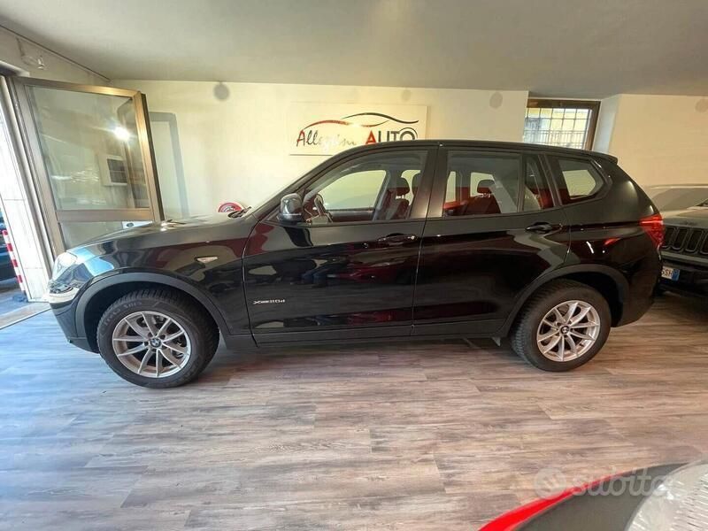 Usata BMW X3 Advantage 190 CV (139 kW) 2016 Nero SUV