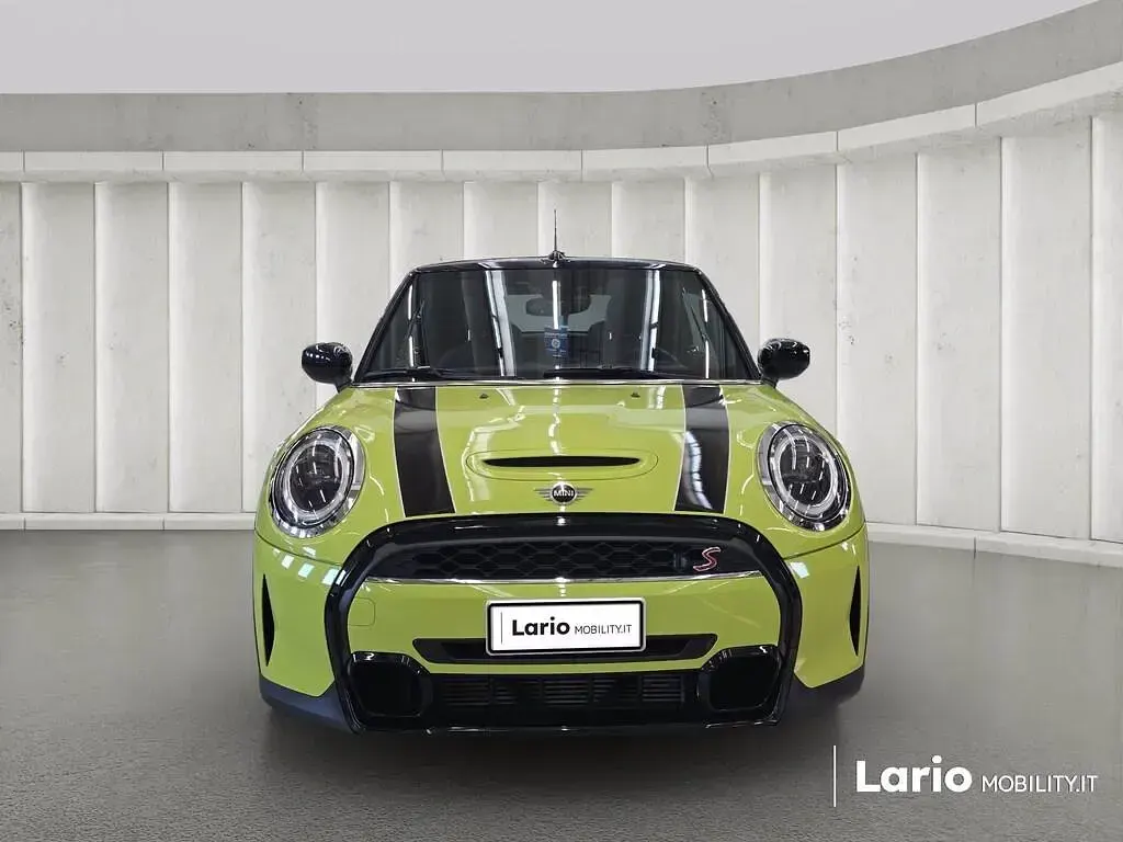 Usata Mini Cooper S Cabriolet 178 CV (130 kW) 2021 Giallo Cabrio