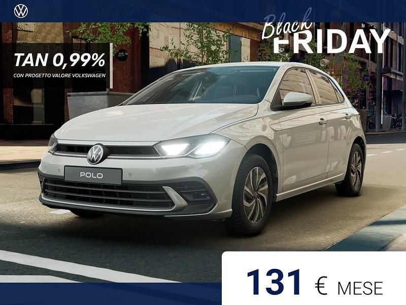Ascot grey Nuova 2025 VW Polo Edition Tre volumi | 25.800 € (Buon prezzo) - Immagine 1/4