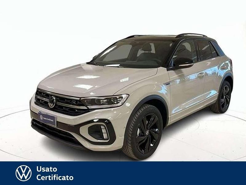 Nuova VW T-Roc R-line 150 CV (110 kW) 2026 Nero / pastello SUV