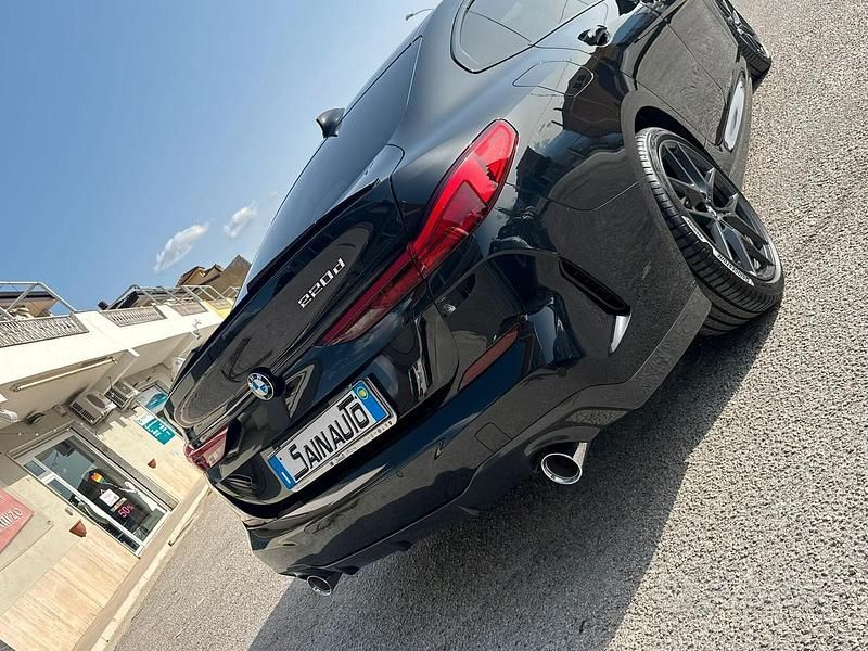 Usata BMW 220 M Sport 190 CV (139 kW) 2020 Nero Coupé