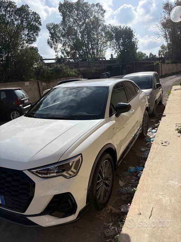 Usata Audi Q3 Sportback S-Line 2020 Bianco SUV