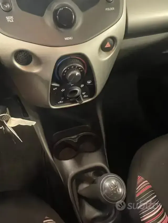 Usata Citroën C1 Feel 82 CV (60 kW) 2016 Nero Utilitaria