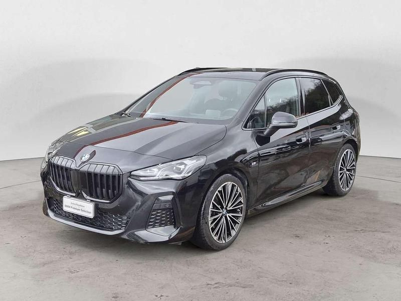 Usata BMW 218 Active Tourer Comfort Edition 150 CV (110 kW) 2024 Nero Monovolume