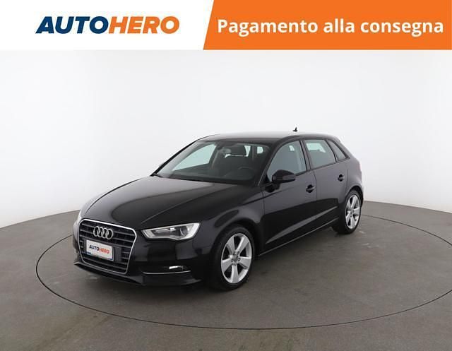 Nero Usata 2015 Audi A3 Ambition Tre volumi | 14.299 € (Buon prezzo) - Immagine 1/2