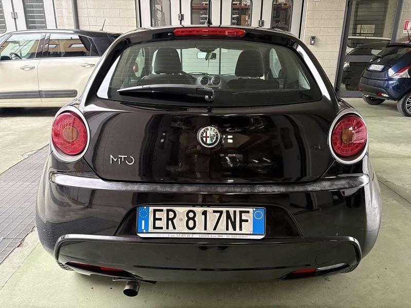 Usata Alfa Romeo MiTo Progression 95 CV (69 kW) 2013 Nero Utilitaria