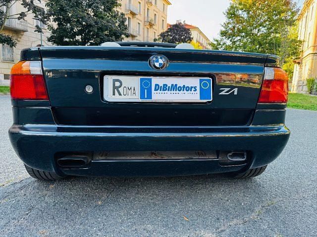 Usata BMW Z1 Efficient Dynamics 170 CV (125 kW) 1990 Verde(met.) Cabrio