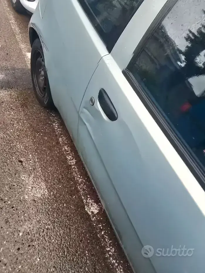 Gebraucht Fiat Punto 80 PS (58 kW) 2004 Blau Kleinwagen