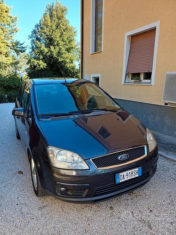 Usata Ford C-MAX 2006 Nero Monovolume