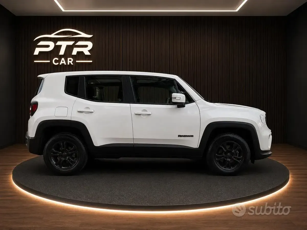 Usata Jeep Renegade Limited 140 CV (102 kW) 2021 Bianco SUV