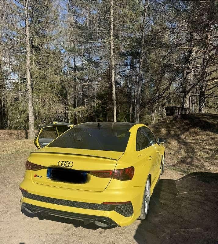 Usata Audi RS3 400 CV (294 kW) 2022 Giallo Berlina