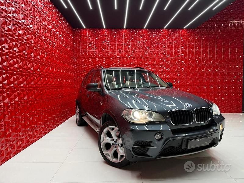 Usata BMW X5 Efficient Dynamics 245 CV (180 kW) 2010 Grigio SUV