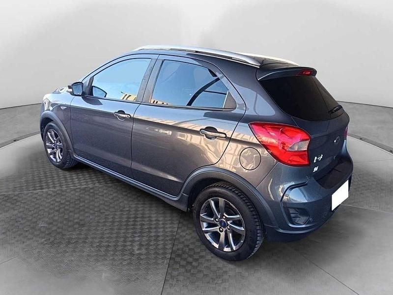 Usata Ford Ka Active 86 CV (63 kW) 2019 Grigio Berlina