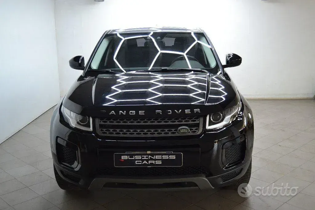 Usata Land Rover Range Rover evoque SE 150 CV (110 kW) 2018 Nero SUV