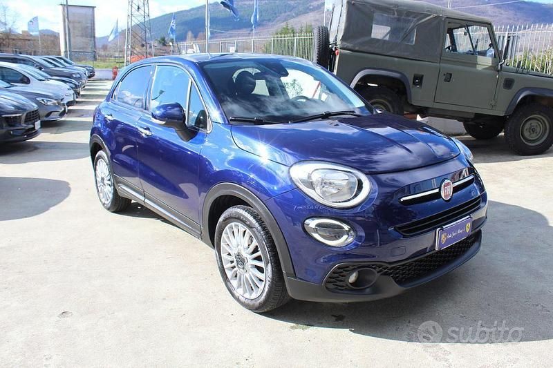 Usata Fiat 500X Business 121 CV (88 kW) 2021 Blu SUV