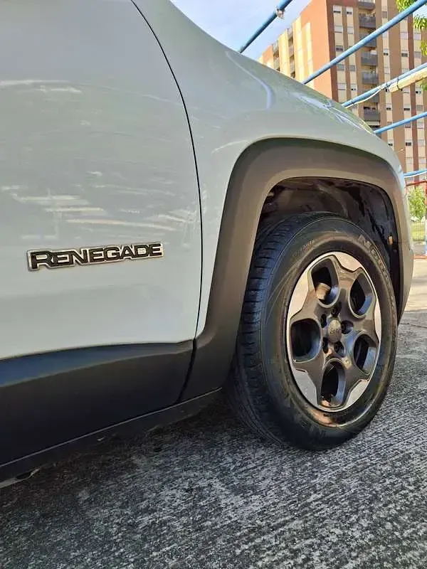 Usata Jeep Renegade Longitude 120 CV (88 kW) 2015 Bianco SUV