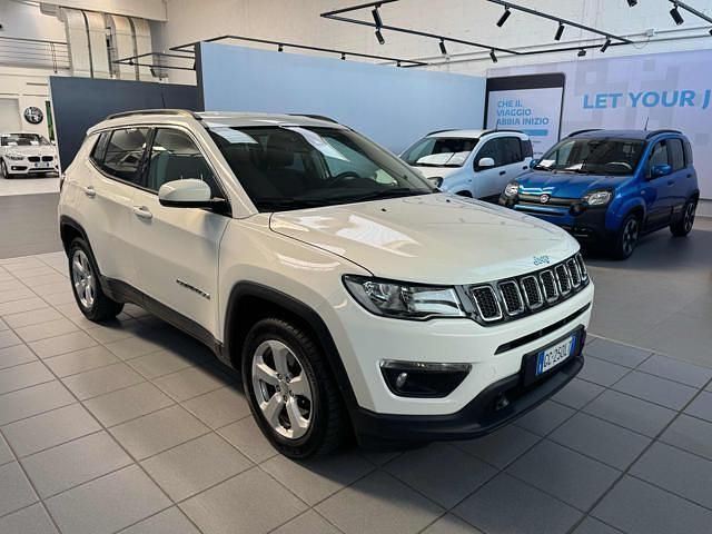Usata Jeep Compass Longitude 131 CV (96 kW) 2020 Bianco SUV