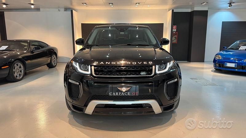 Usata Land Rover Range Rover evoque 150 CV (110 kW) 2017 Nero SUV