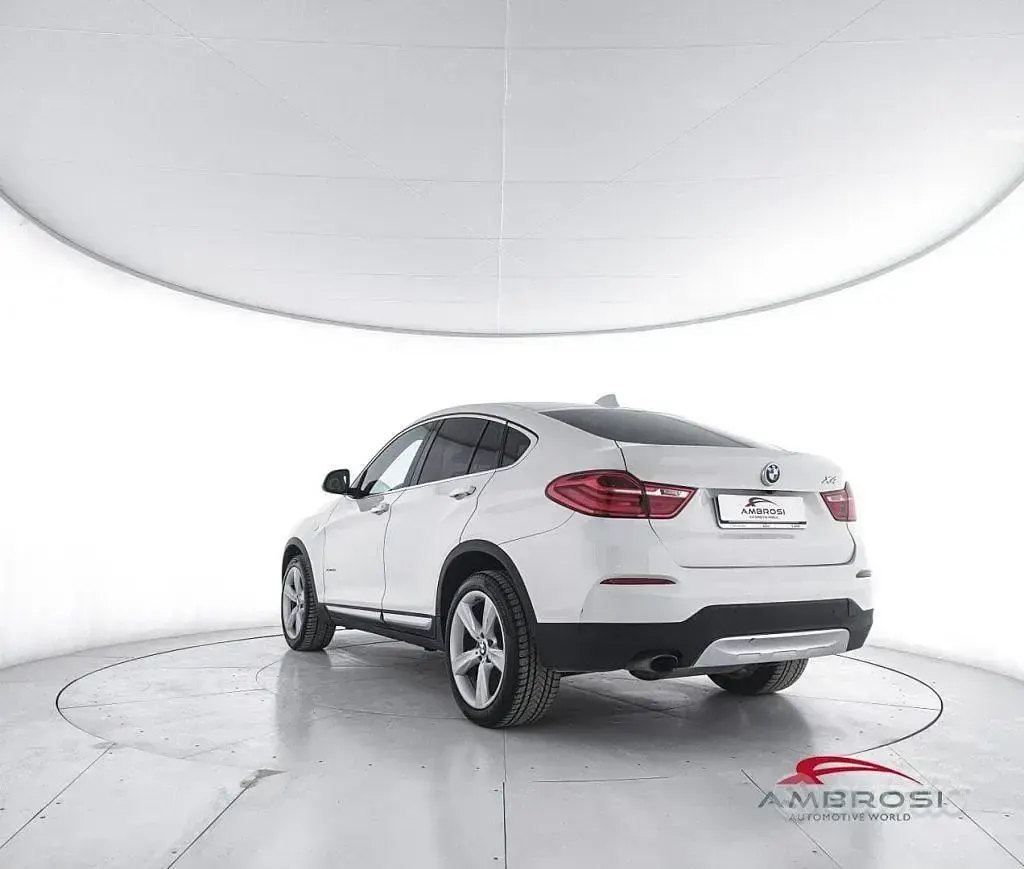 Usata BMW X4 xLine 190 CV (139 kW) 2014 Bianco SUV