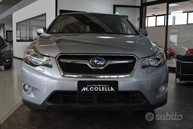 Usata Subaru XV Style 147 CV (108 kW) 2015 Grigio SUV