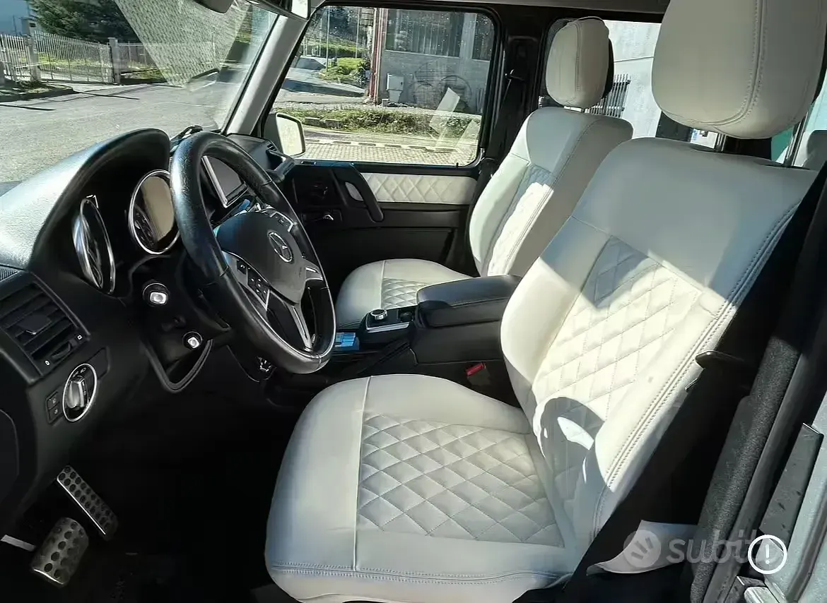 Usata Mercedes G350 136 CV (100 kW) 2015 Grigio SUV