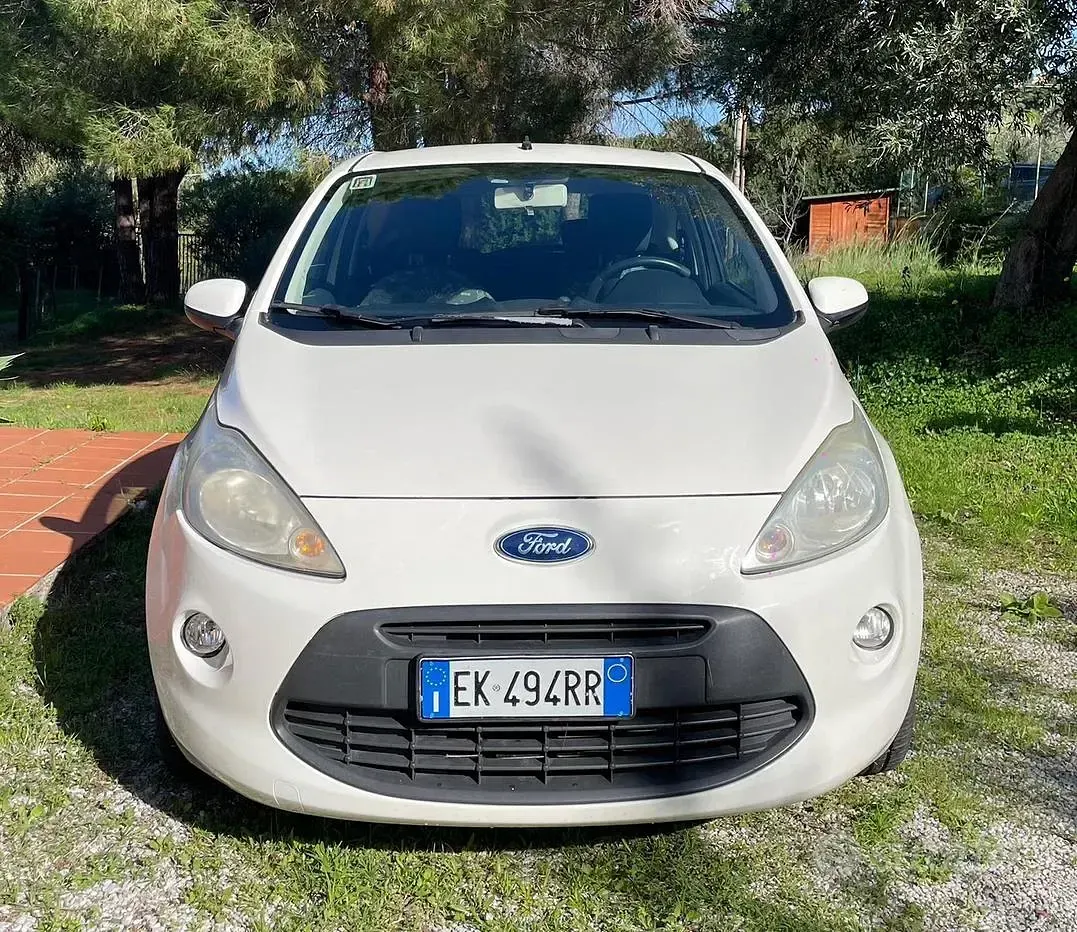 Usata Ford Ka 69 CV (50 kW) 2011 Bianco Utilitaria
