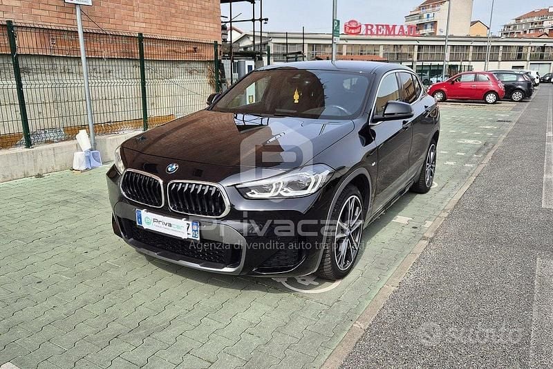 Usata BMW X2 M Sport 190 CV (139 kW) 2021 Nero SUV