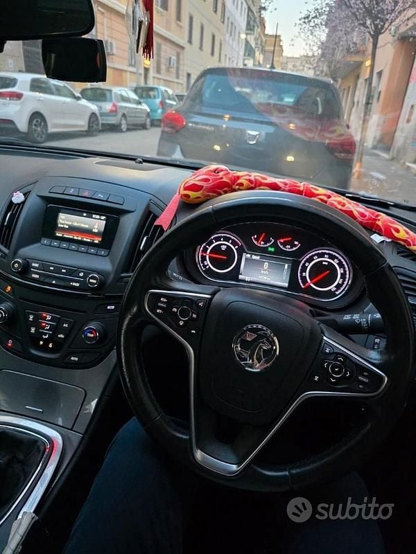 Usata Opel Insignia 136 CV (100 kW) 2015 Grigio Berlina