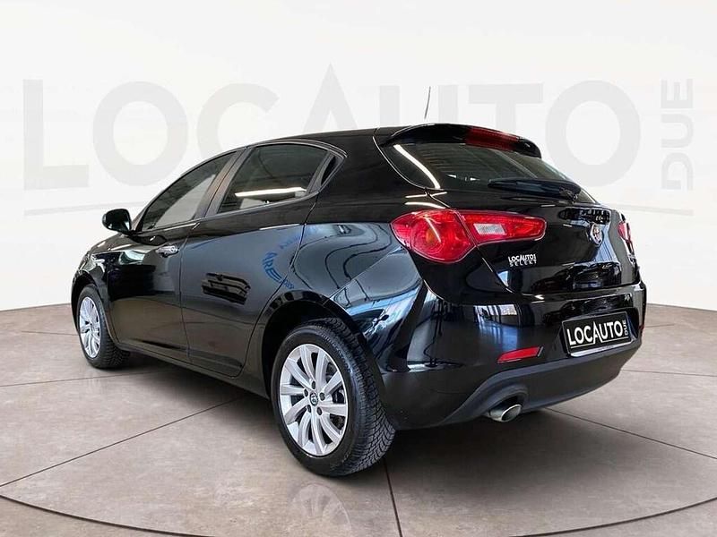 Usata Alfa Romeo Giulietta 120 CV (88 kW) 2017 Nero Utilitaria