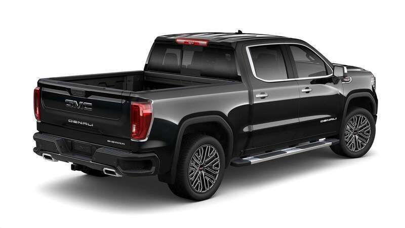 Nuova GMC Sierra 426 CV (313 kW) 2025 Nero Pick-up