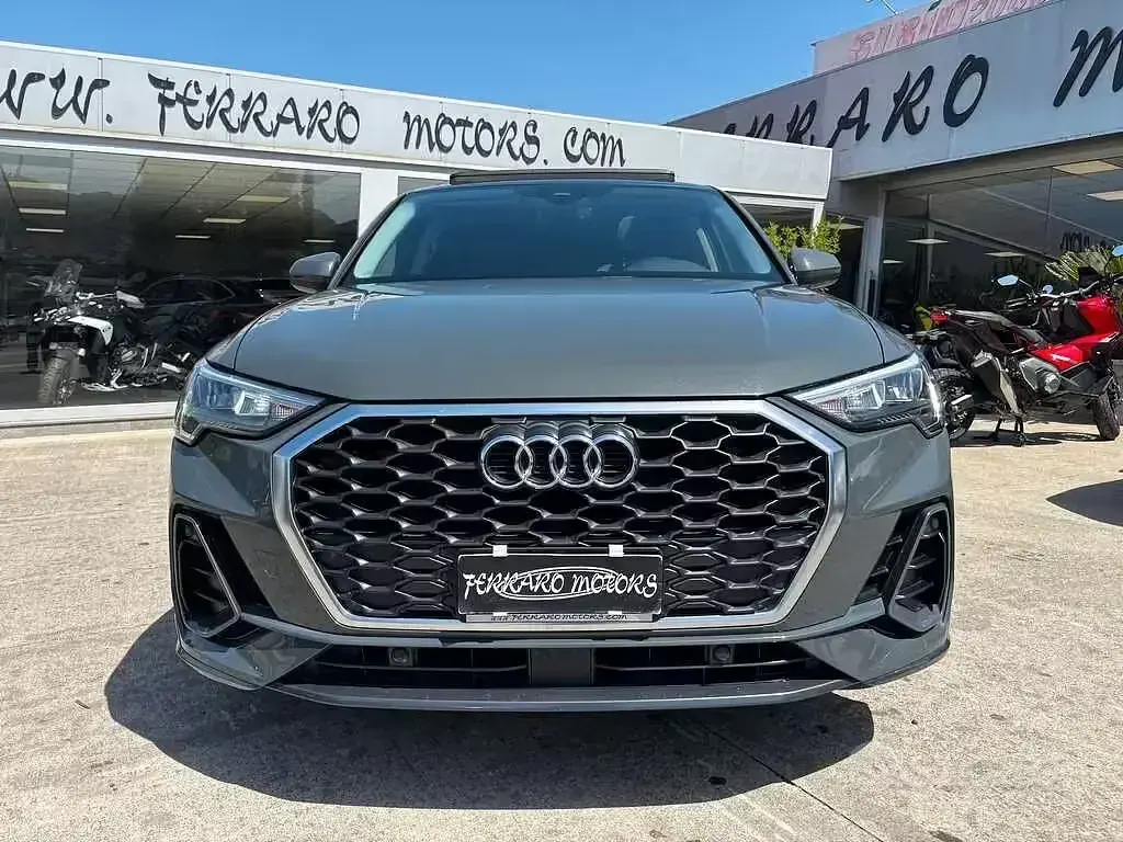 Usata Audi Q3 150 CV (110 kW) 2021 Grigio SUV