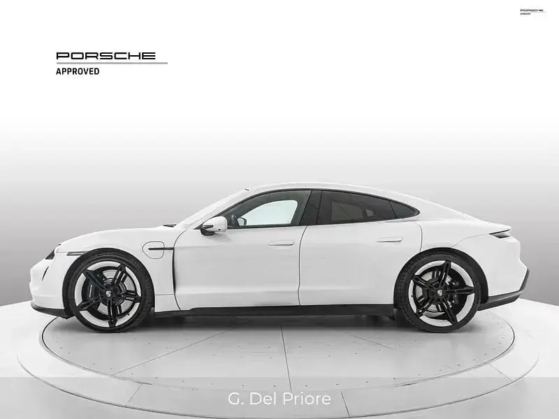 Usata Porsche Taycan 4S 389 kW (530 CV) 2023 Grigio Berlina
