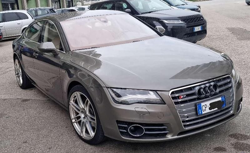 Usata Audi A7 Sportback Ambiente 245 CV (180 kW) 2013 Bronzo Utilitaria