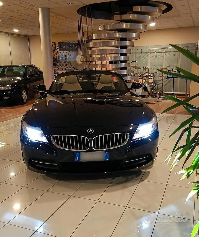Usata BMW Z4 204 CV (150 kW) 2009 Nero Cabrio