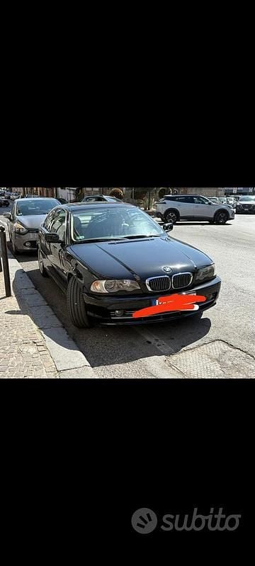 Usata BMW 330 231 CV (169 kW) 2000 Nero
