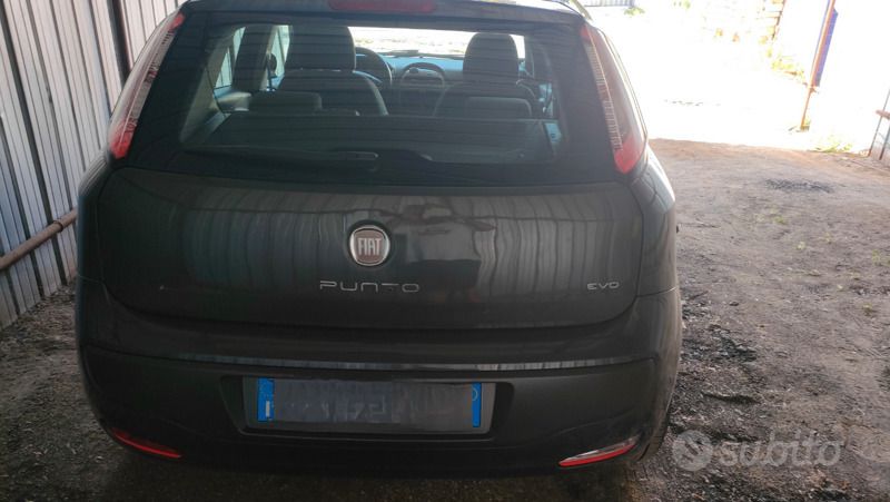 Usata Fiat Punto Evo 65 CV (47 kW) 2011 Grigio Utilitaria