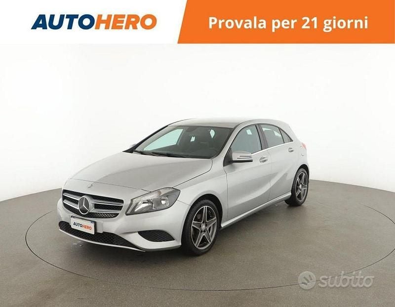 Usata Mercedes A160 2014 Grigio Berlina