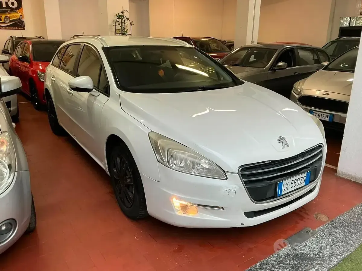 Usata Peugeot 508 Active 115 CV (84 kW) 2014 Bianco Station wagon