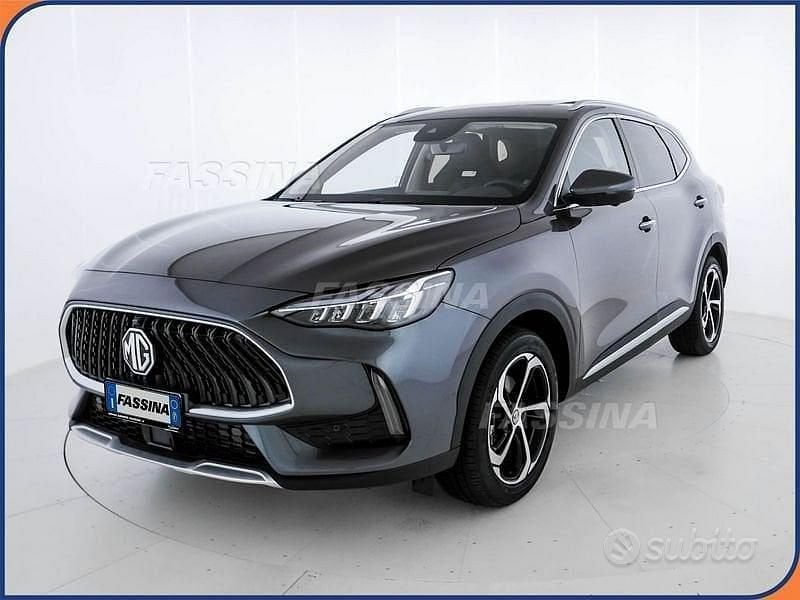 Usata MG HS Luxury 170 CV (125 kW) 2024 Grigio SUV
